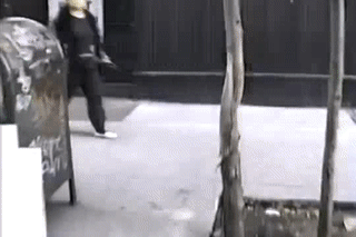 VERY RARE  Kahane Chai marches against Anti Semitism in Manhattan, NY, 10 13 91(1) 01:26:51